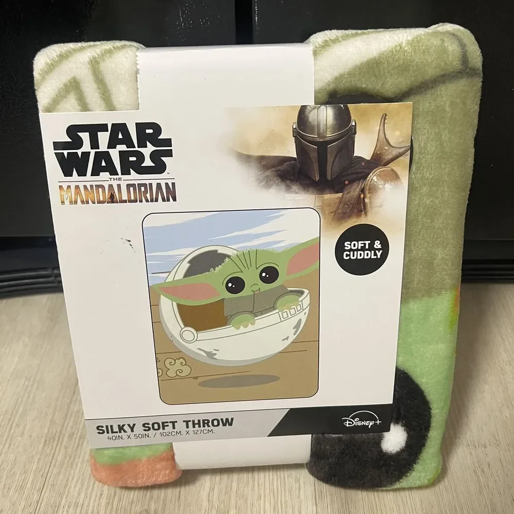 Throw Blanket DISNEY STAR WARS: The‎ Mandalorian  40 x 50